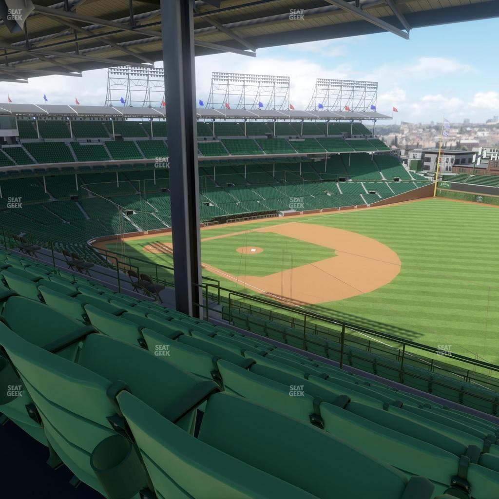 Wrigley Field - Section 429 Right Seat View