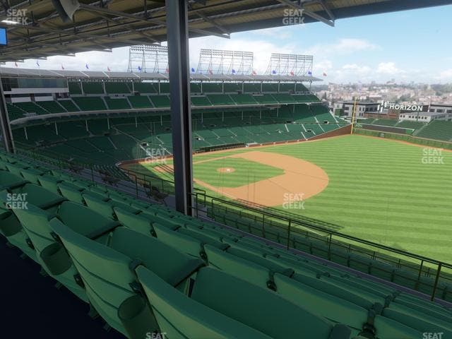 Wrigley Field - Section 429 Right Seat View