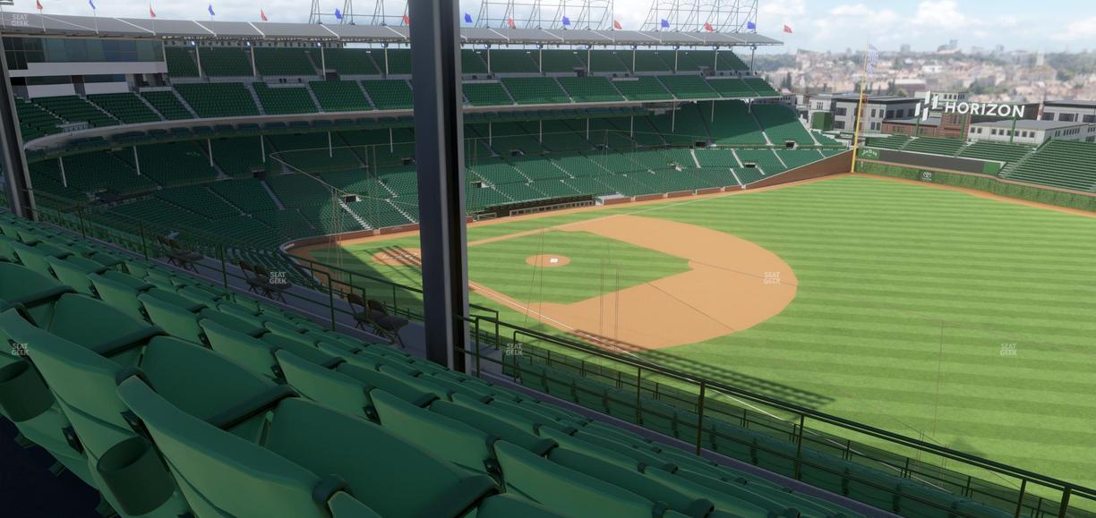 Wrigley Field - Section 429 Right Seat View