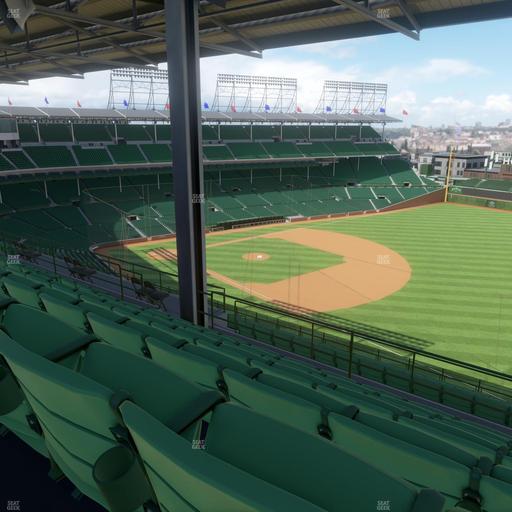 Wrigley Field - Section 429 Right Seat View
