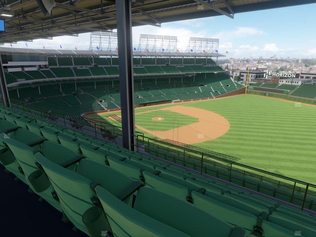 Wrigley Field - Section 429 Right Seat View
