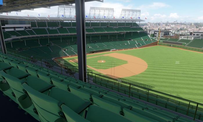 Wrigley Field - Section 429 Right Seat View