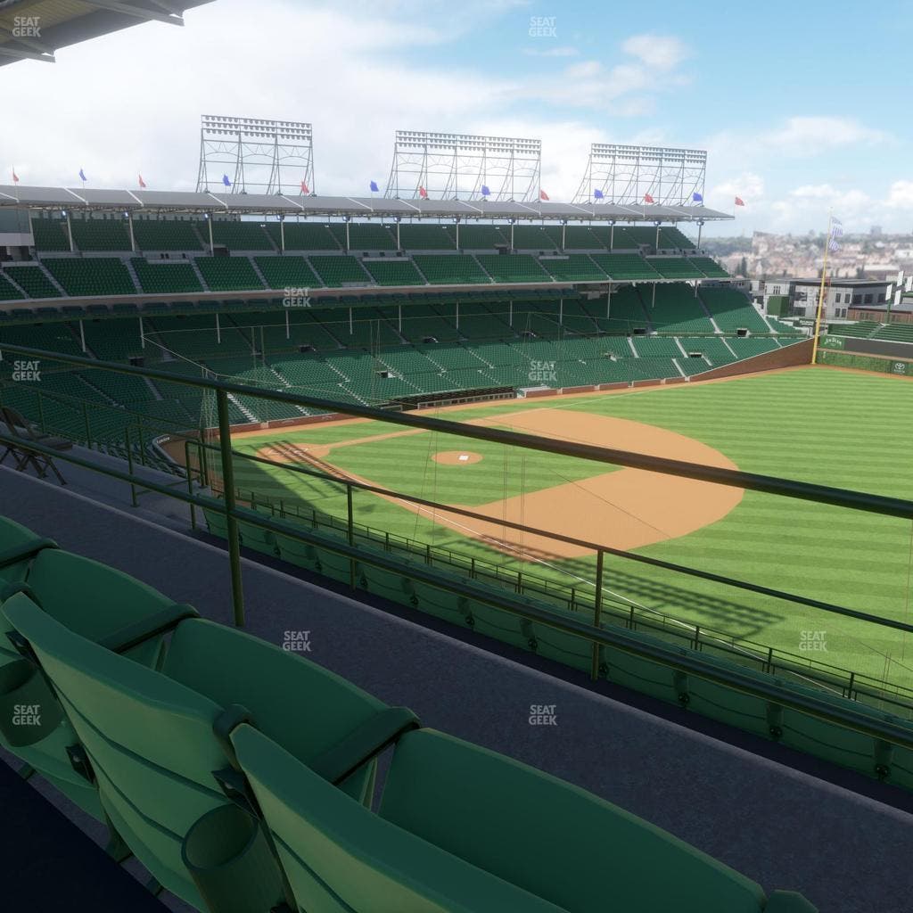 Wrigley Field - Section 429 Right Seat View