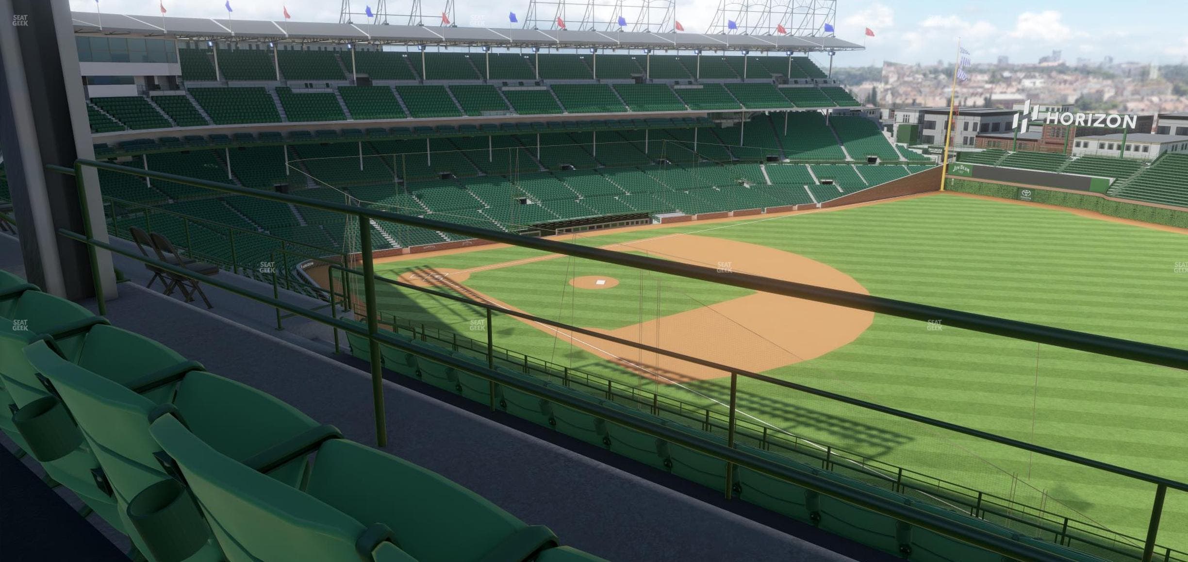 Wrigley Field - Section 429 Right Seat View