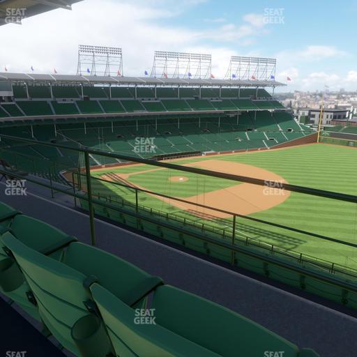 Wrigley Field - Section 429 Right Seat View