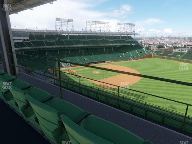 Wrigley Field - Section 429 Right Seat View