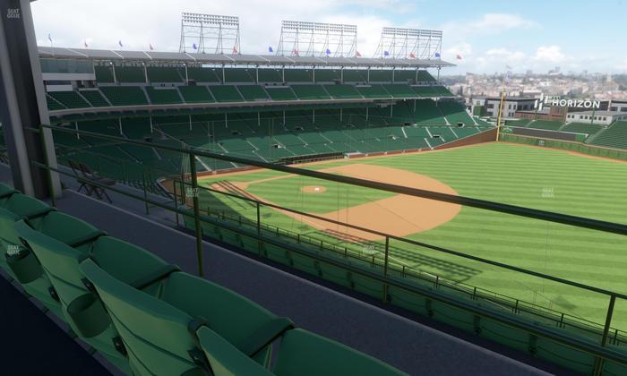 Wrigley Field - Section 429 Right Seat View