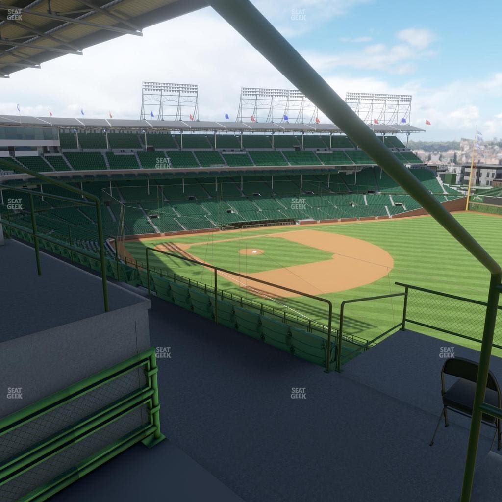 Wrigley Field - Section 430 Right Seat View