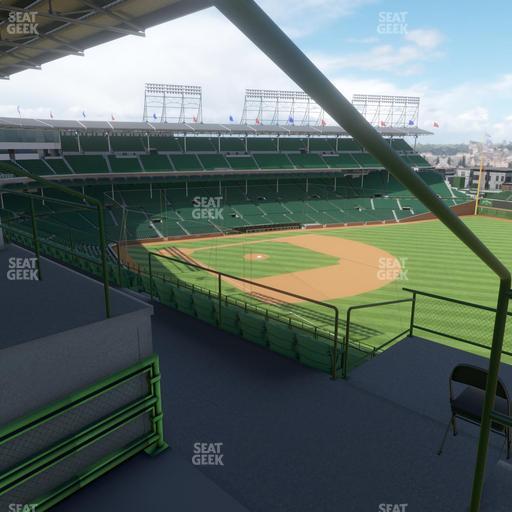 Wrigley Field - Section 430 Right Seat View
