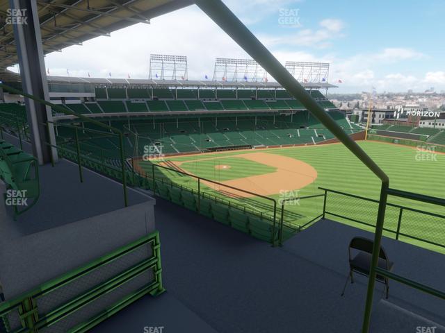 Wrigley Field - Section 430 Right Seat View Wrigley Field - Section 430 Right Seat View