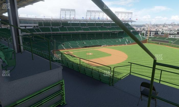 Wrigley Field - Section 430 Right Seat View