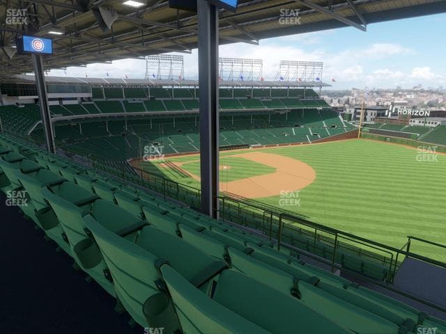 Wrigley Field - Section 430 Right Seat View