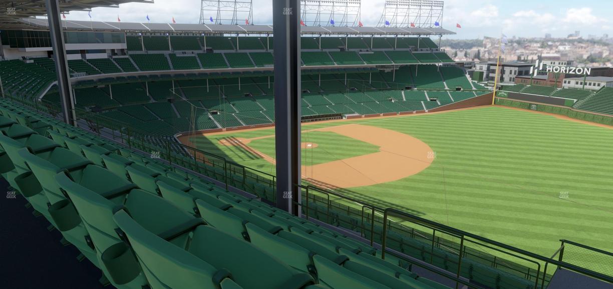 Wrigley Field - Section 430 Right Seat View