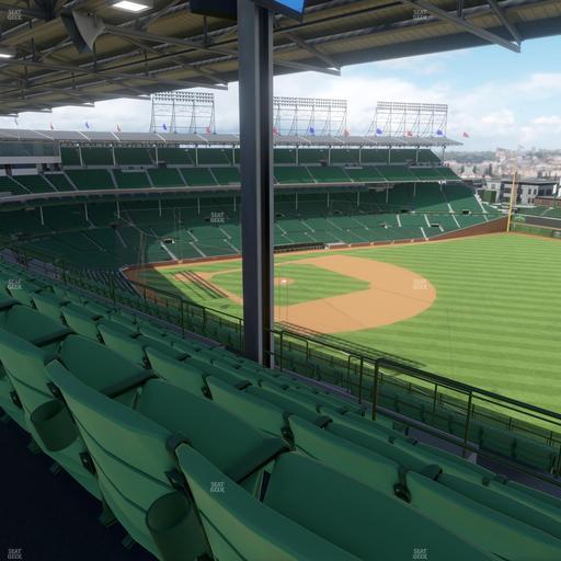 Wrigley Field - Section 430 Right Seat View