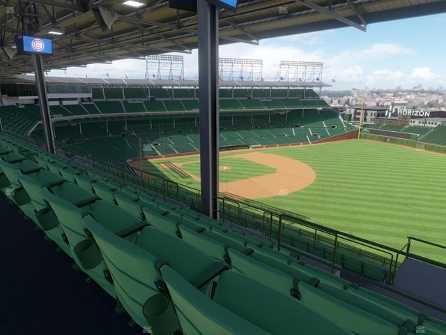 Wrigley Field - Section 430 Right Seat View