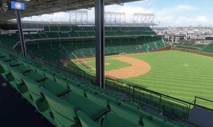 Wrigley Field - Section 430 Right Seat View