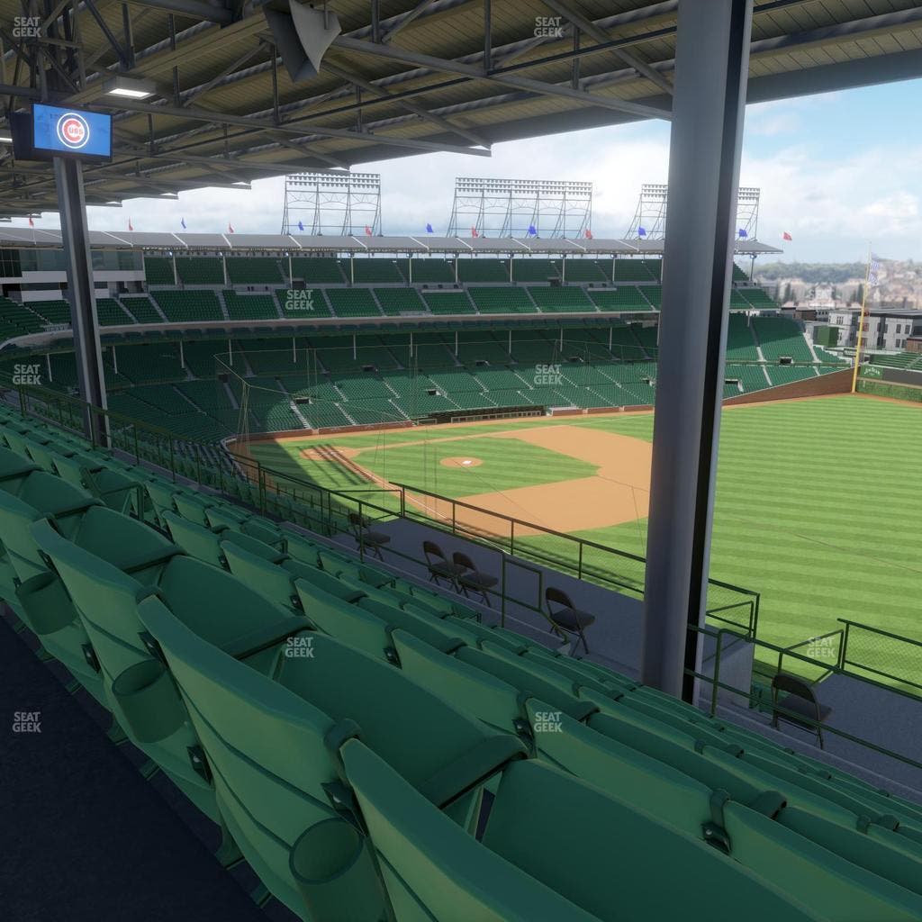Wrigley Field - Section 431 Right Seat View