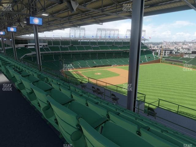 Wrigley Field - Section 431 Right Seat View