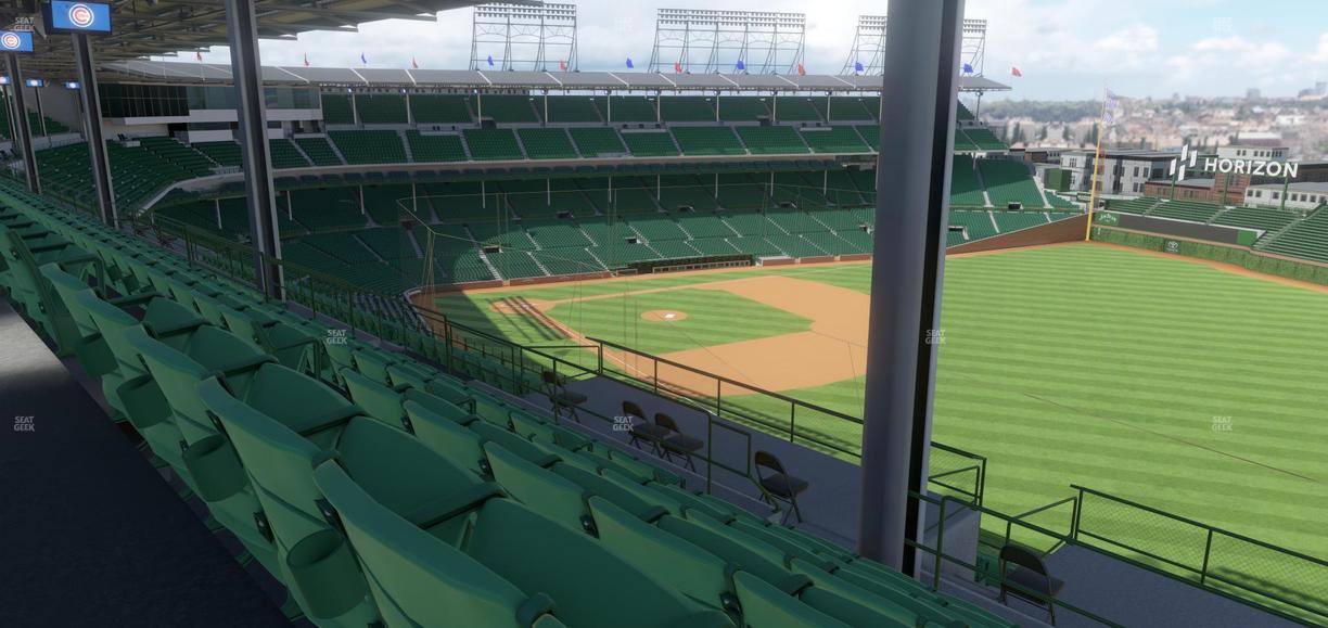 Wrigley Field - Section 431 Right Seat View