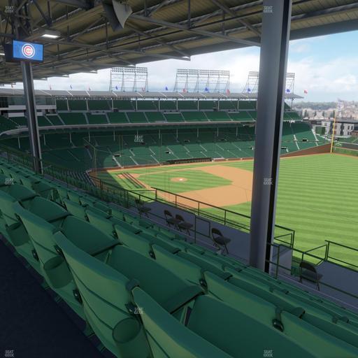 Wrigley Field - Section 431 Right Seat View