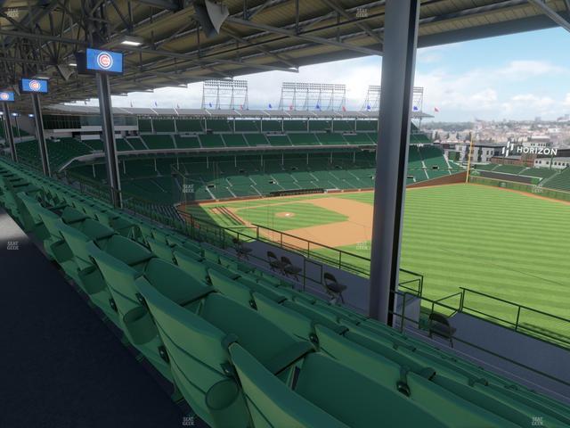 Wrigley Field - Section 431 Right Seat View
