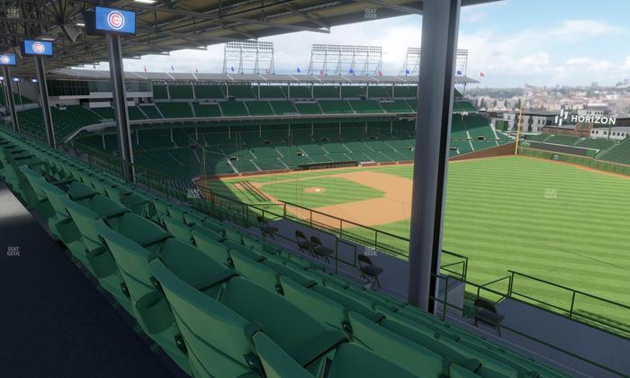 Wrigley Field - Section 431 Right Seat View