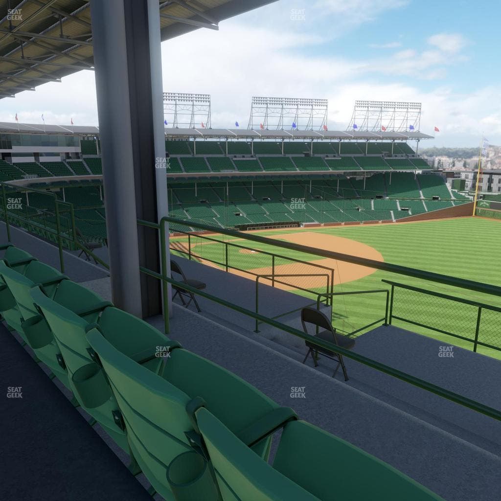 Wrigley Field - Section 431 Right Seat View
