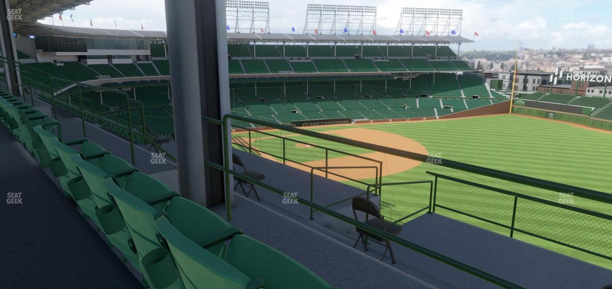 Wrigley Field - Section 431 Right Seat View