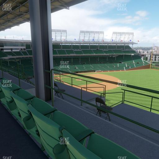 Wrigley Field - Section 431 Right Seat View