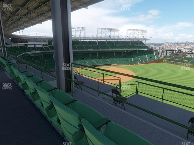 Wrigley Field - Section 431 Right Seat View