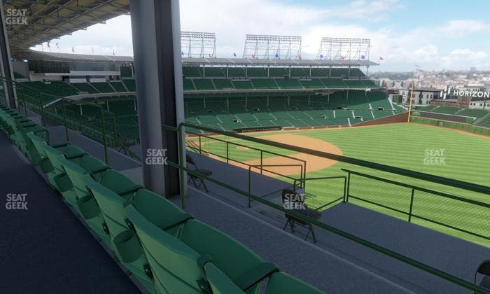 Wrigley Field - Section 431 Right Seat View
