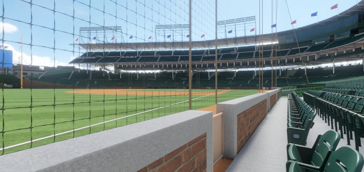 Wrigley Field - Section Bullpen Box 6 Seat View | SeatGeek