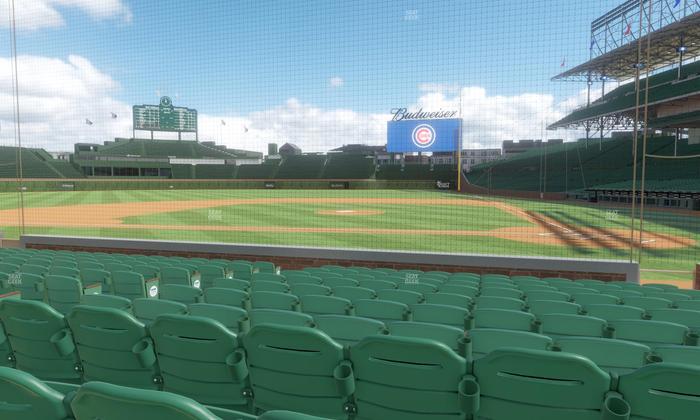 Wrigley Field - Section Club Box Home Plate 14 Seat View