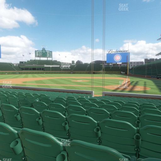 Wrigley Field - Section Club Box Home Plate 15 Seat View