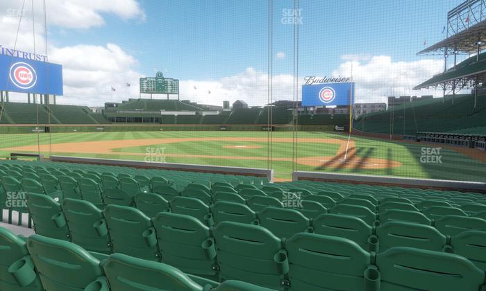 Wrigley Field - Section Club Box Home Plate 15 Seat View