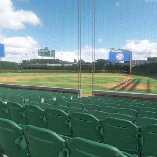 Wrigley Field - Section Club Box Home Plate 15 Seat View