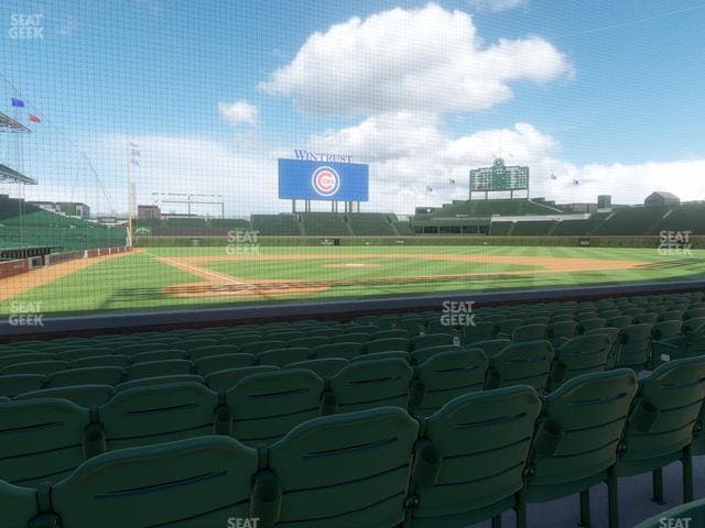 Wrigley Field - Section Club Box Home Plate 20 Seat View