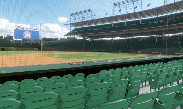 Wrigley Field - Section Club Box Infield 10 Seat View
