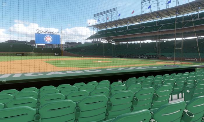 Wrigley Field - Section Club Box Infield 11 Seat View