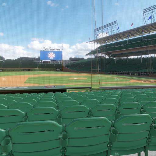 Wrigley Field - Section Club Box Infield 12 Seat View