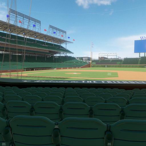 Wrigley Field - Section Club Box Infield 24 Seat View