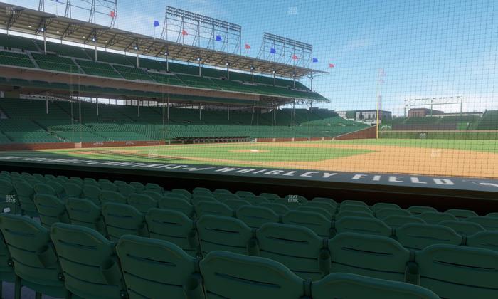 Wrigley Field - Section Club Box Infield 26 Seat View