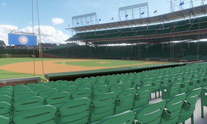 Wrigley Field - Section Club Box Infield 9 Seat View