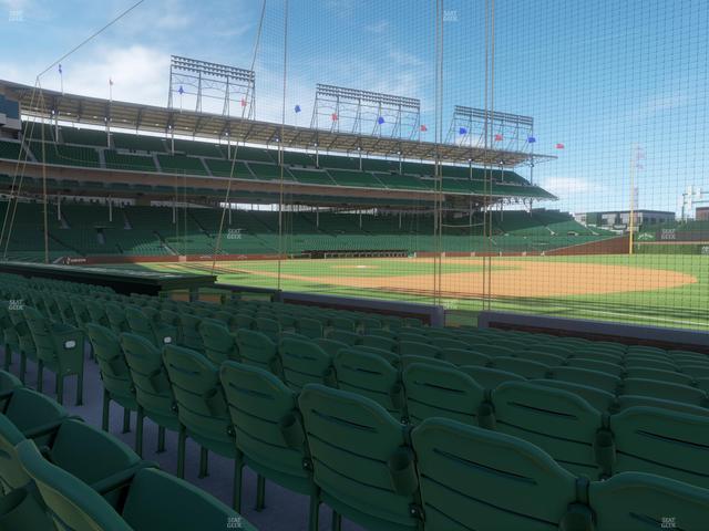 Wrigley Field - Section Club Box Outfield 28 Seat View