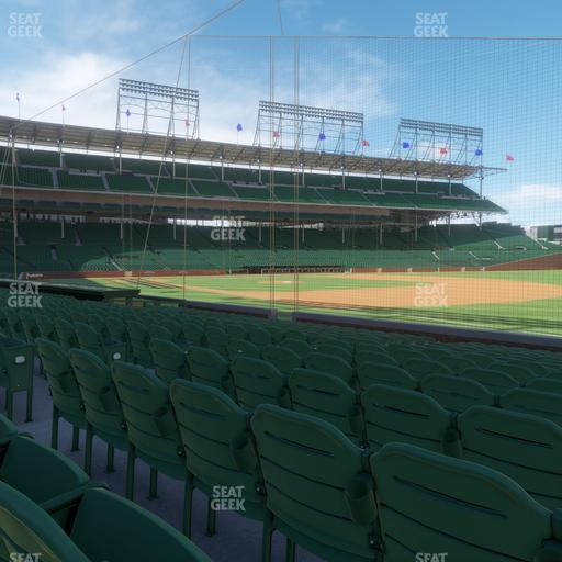 Wrigley Field - Section Club Box Outfield 29 Seat View
