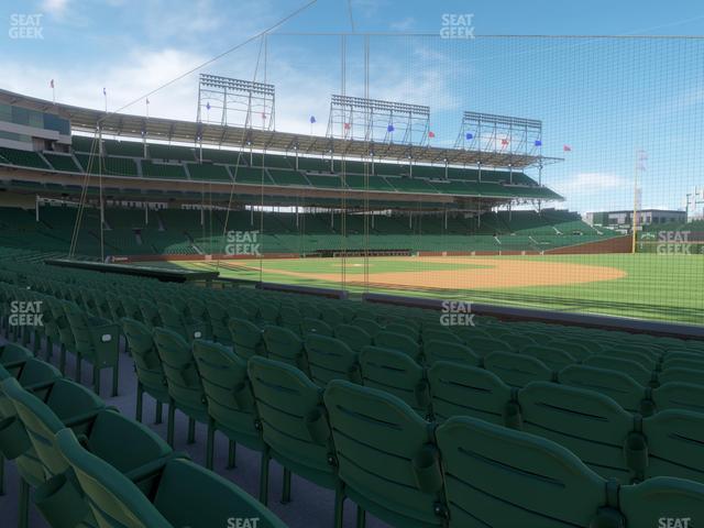Wrigley Field - Section Club Box Outfield 29 Seat View Wrigley Field - Section Club Box Outfield 29 Seat View