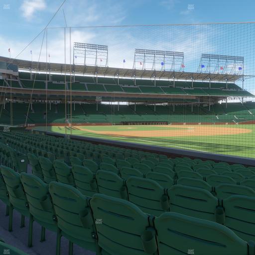 Wrigley Field - Section Club Box Outfield 30 Seat View