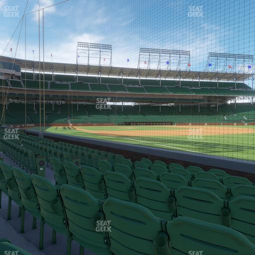 Wrigley Field - Section Club Box Outfield 30 Seat View
