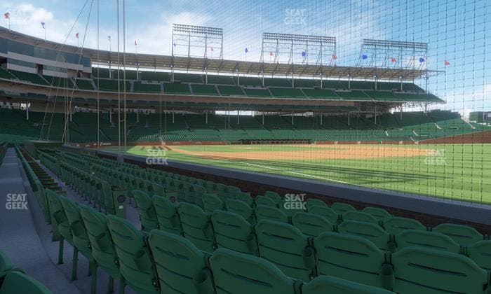 Wrigley Field - Section Club Box Outfield 30 Seat View