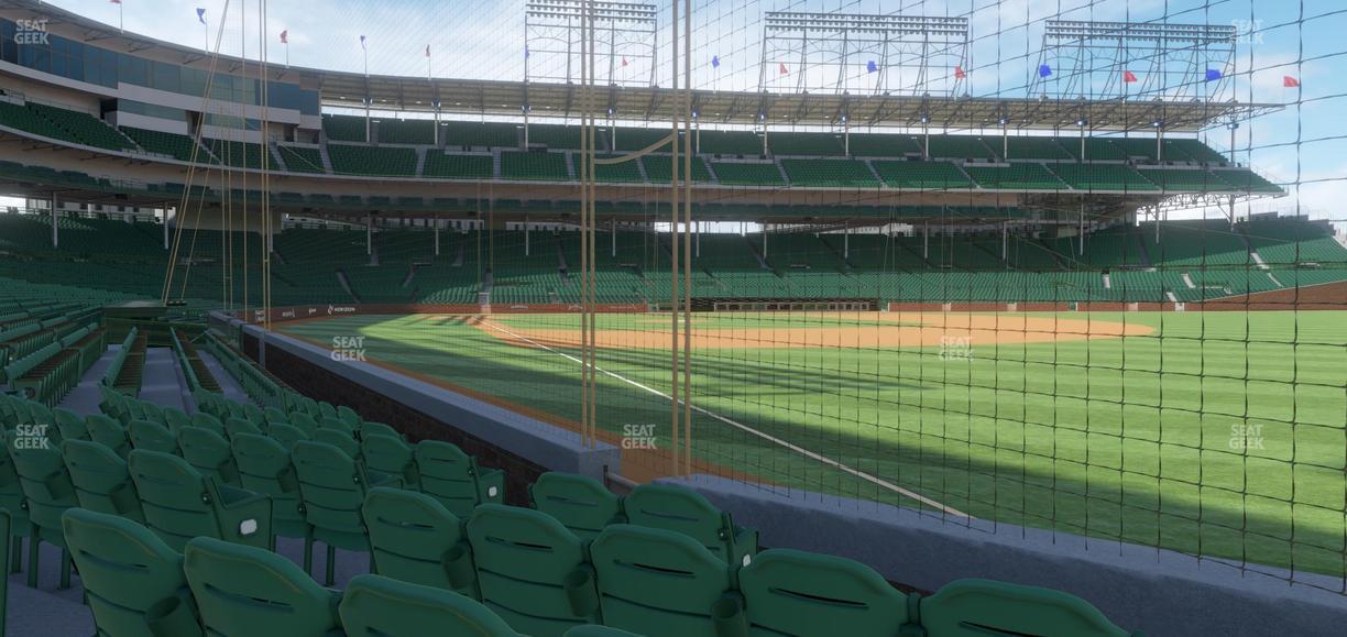 Wrigley Field - Section Club Box Outfield 31 Seat View